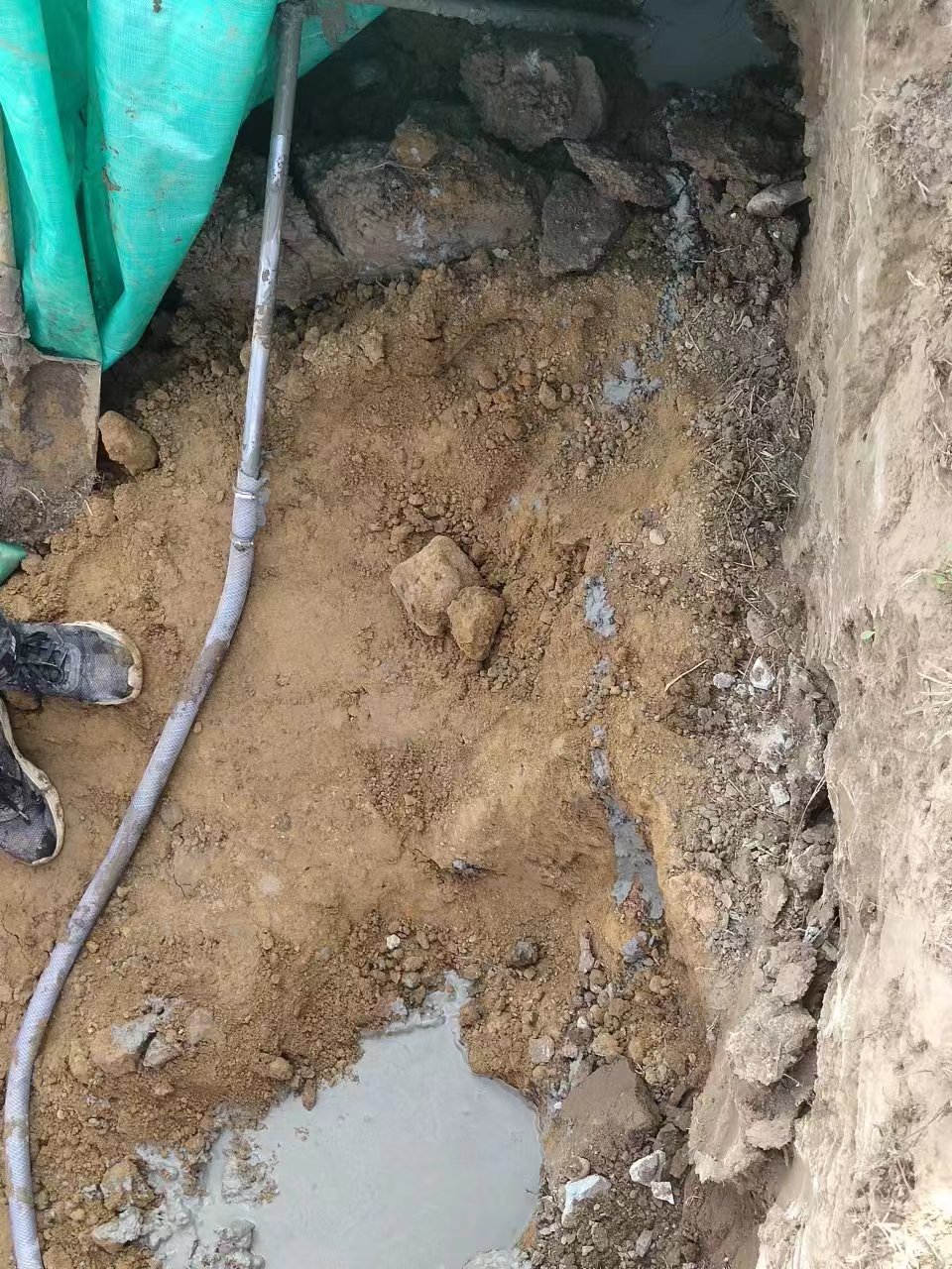 双城回填土下沉沉降注浆加固施工公司