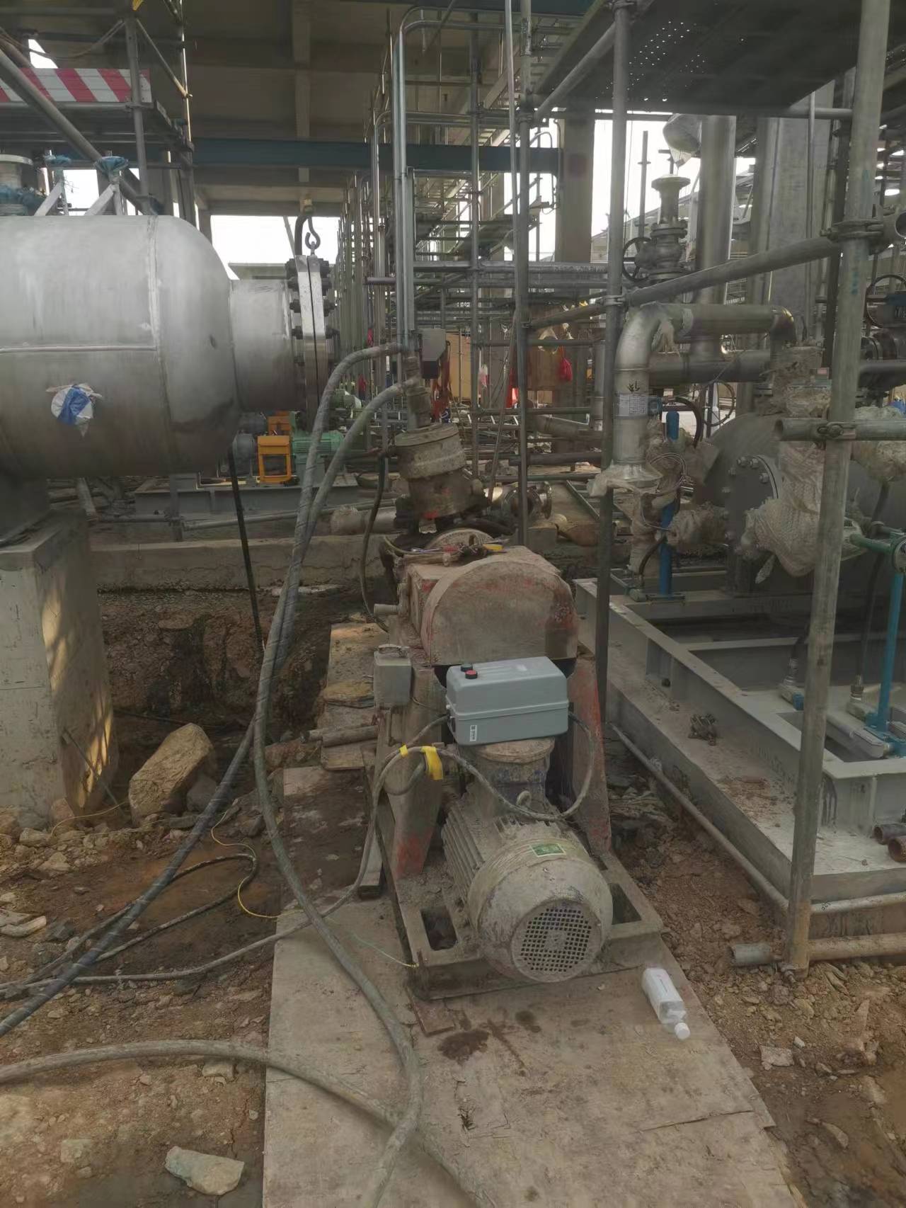 双城厂房基础沉降下沉注浆灌浆加固施工